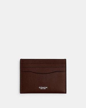 COACH Card Case - Multicolour