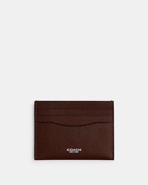 COACH Card Case - Multicolour