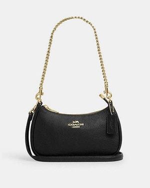 COACH Teri Mini Crossbody Bag - Black