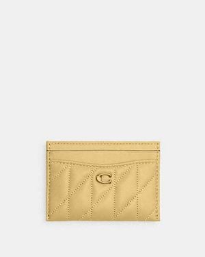 COACH Essential Card Case - Black