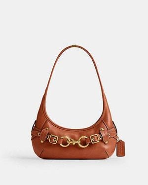 COACH Belted Ergo Shoulder Bag 26 - Black