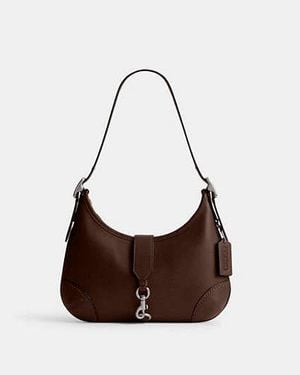 COACH Hamptons Hobo Bag - Black