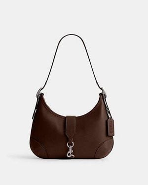 COACH Borsa Hobo Hamptons - Nero