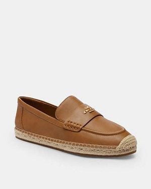 COACH Mocassino Espadrille - Nero