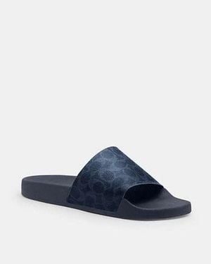 COACH Slide - Blue