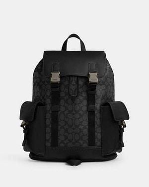 COACH Clark Backpack - Black