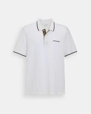 COACH Signature Polo - Black