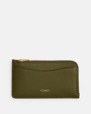 COACH Wallets & Cardholders - Green