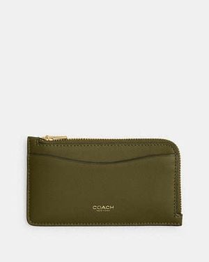 COACH Wallets & Cardholders - Green