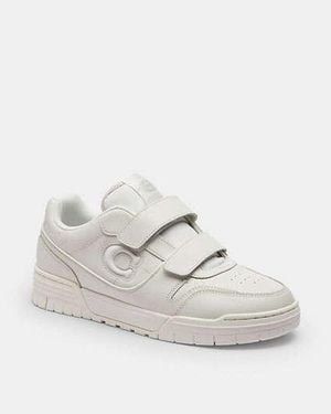 COACH Zapatillas Deportivas Soho Con Doble Correa - Blanco