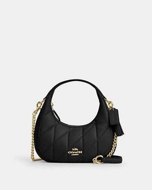 COACH Carmen Mini Crossbody Bag - Black