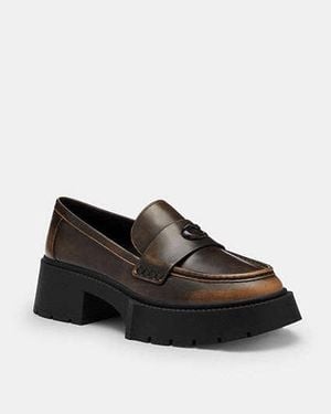 COACH Loafers - Black
