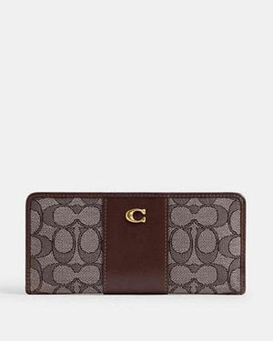 COACH Essential Slim Wallet - Black