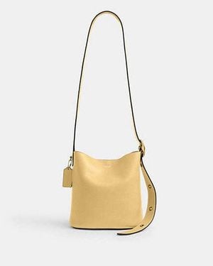 COACH Borsa A Secchiello Bleecker 21 - Nero