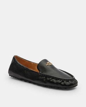 COACH Phoebe Soft Loafer - Black