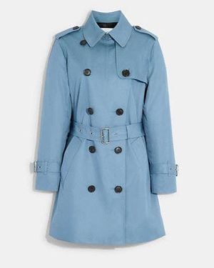 Coach trench coat uk best sale