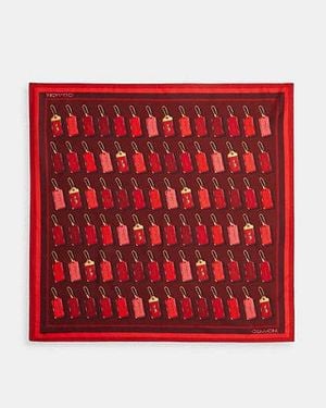 COACH Bandana - Rosso