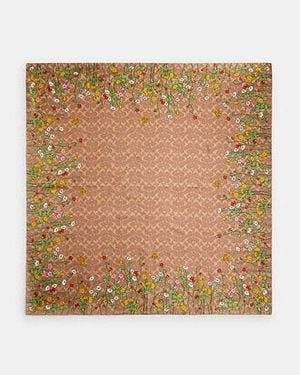 COACH Foulard Quadrato - Nero