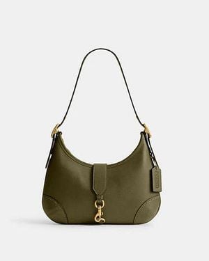 COACH Hamptons Hobo Bag - Black