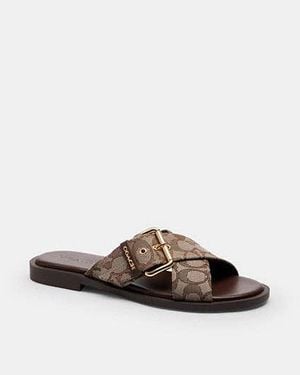 COACH Sandalias - Negro