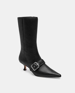 COACH Margot-Stiefel Für Frauen - Schwarz