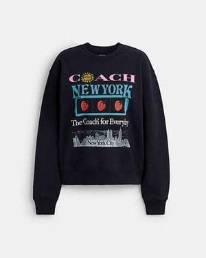 COACH Sudadera Clásica - Negro