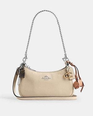 COACH Teri Mini Crossbody Bag With Charms - Black