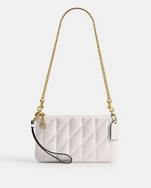 COACH Pouch Bag With Pillow Quilting - Pink