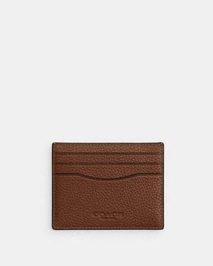 COACH Card Case - White