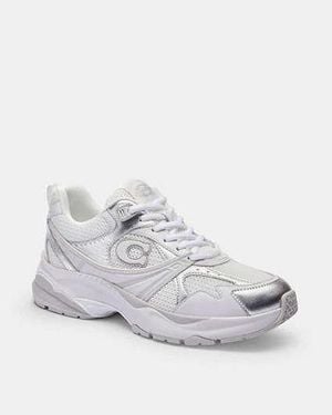 COACH Mesh' Sports Shoes - White