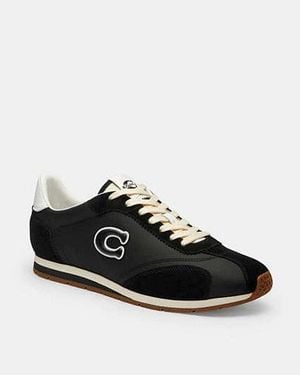 COACH Flat Trainer - Black