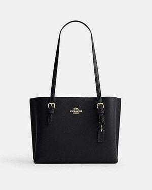 COACH Mollie Tote Bag 25 - Black