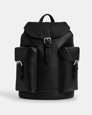 COACH Warner Backpack - Black