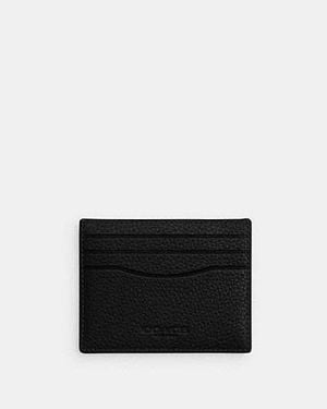 COACH Card Case - Black