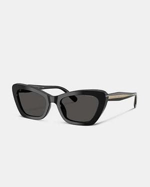COACH Wire Cat Eye Sunglasses - Black