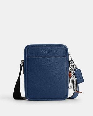 COACH Sullivan Crossbody Bag With Charms - Blue