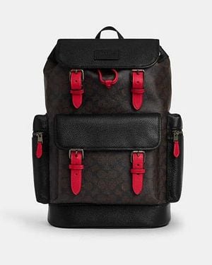 COACH Sac À Dos Sprint En Toile Exclusive - Noir