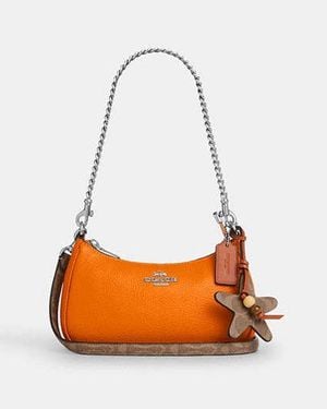 COACH Teri Mini Crossbody Bag With Star Charm - Black