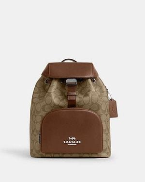 COACH Pace Large Backpack - Brown