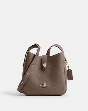 COACH Mini Borsa A Tracolla Hadley - Nero
