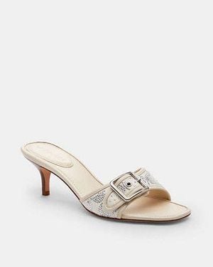 COACH Margot Sandal - Black