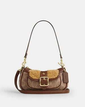 COACH Ashton Mini Shoulder Bag - Black