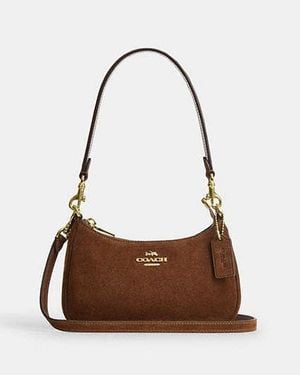 COACH Teri Mini Crossbody Bag - Black