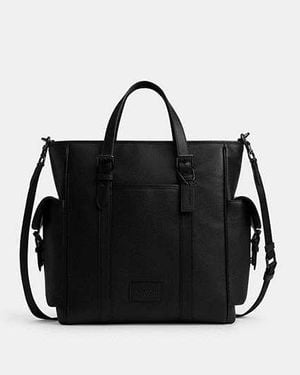 COACH Sprint Tote - Black