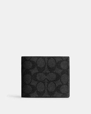 COACH Id Billfold Wallet - Black