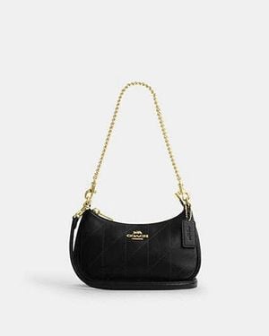 COACH Teri Mini Crossbody Bag - Black