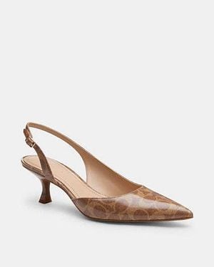 COACH Roxanne Pump - Black