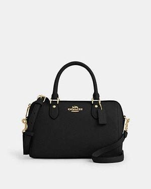 COACH Rowan Satchel Bag - Black