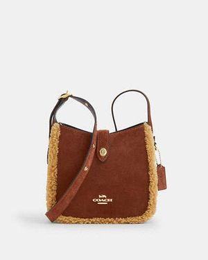 COACH Hadley Mini Crossbody Bag - Black
