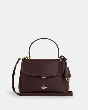 COACH Emory Top Handle Bag - Black
